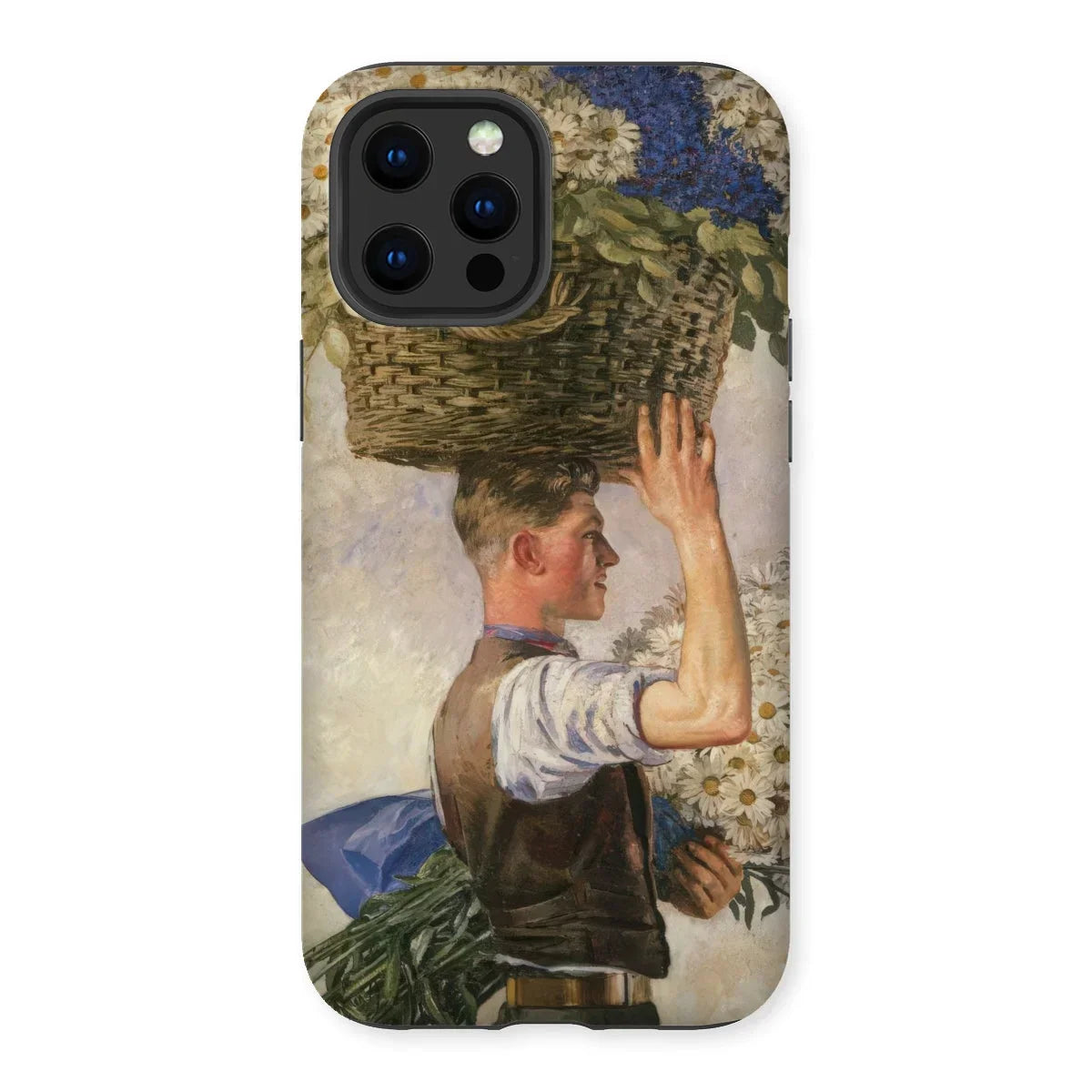 Covent Garden - William Bruce Ellis Ranken Iphone Case - 13 Pro Max / Matte