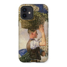 Covent Garden - William Bruce Ellis Ranken Iphone Case - 12 / Matte