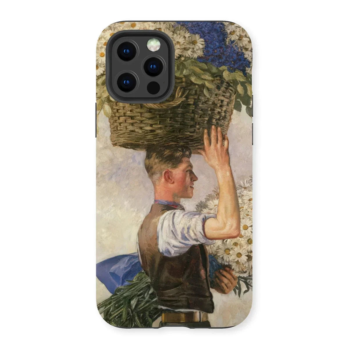 Covent Garden - William Bruce Ellis Ranken Iphone Case - 13 Pro / Matte