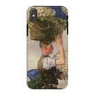 Covent Garden - William Bruce Ellis Ranken Iphone Case - Xs / Matte