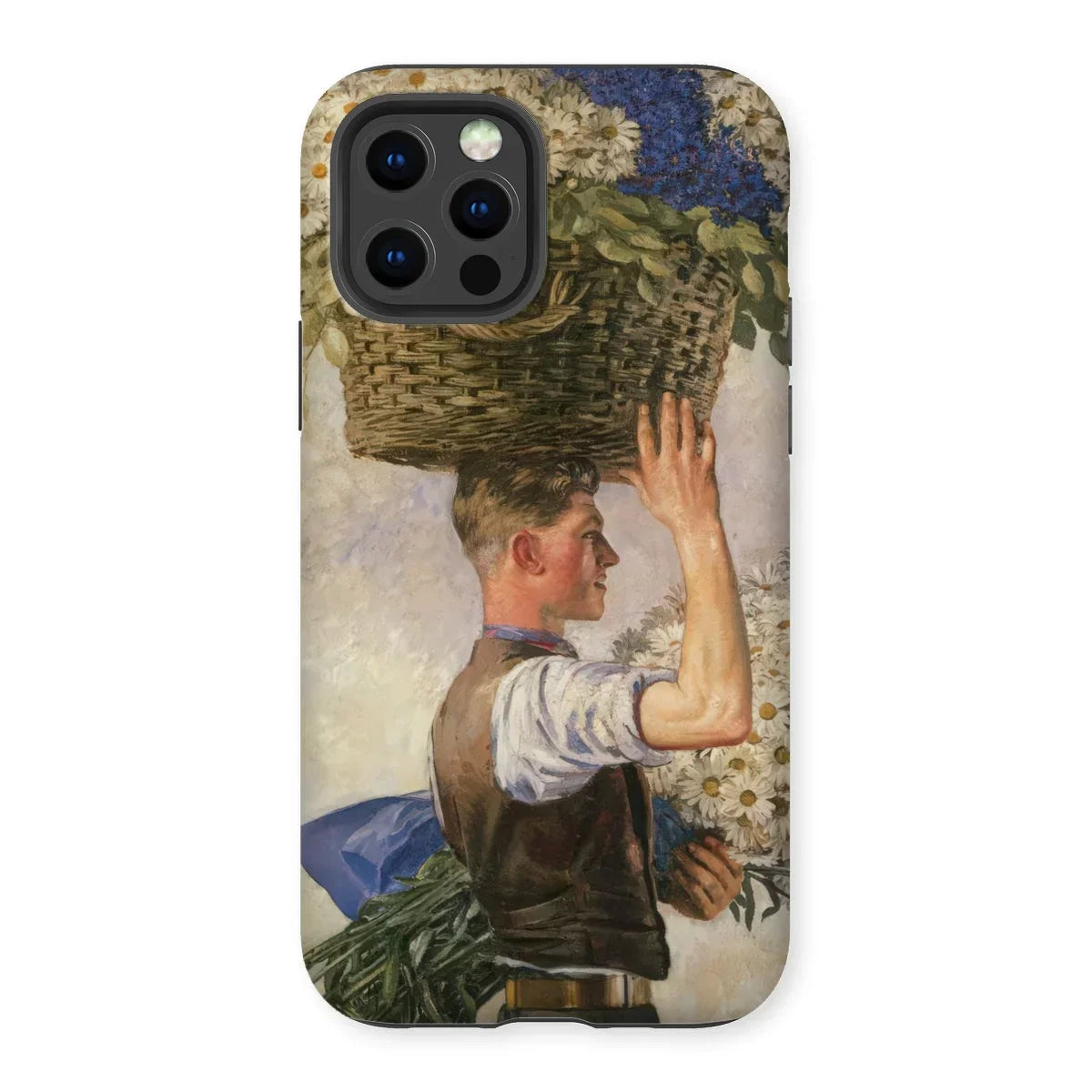 Covent Garden - William Bruce Ellis Ranken Iphone Case - 12 Pro / Matte