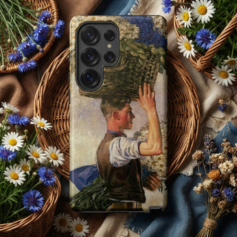 Covent Garden - William Bruce Ellis Ranken Phone Case, Mobile Cases, Toby Leon