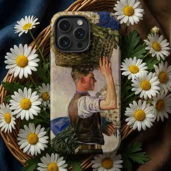 Covent Garden - William Bruce Ellis Ranken Iphone Case, Mobile Phone Cases, Toby Leon