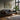 Black Leather Tufted Sofa Wooden Frame Kamisaka Sekka, Nihonga Artistry Meets Rinpa Elegance, Japanese Aesthetic Bliss
