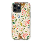 Crittersweet Symphony - Asian Fabric Art Iphone Case - 14 Pro Max / Matte