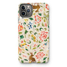 Crittersweet Symphony - Asian Fabric Art Iphone Case 11 Pro Max / Matte Mobile Phone Cases