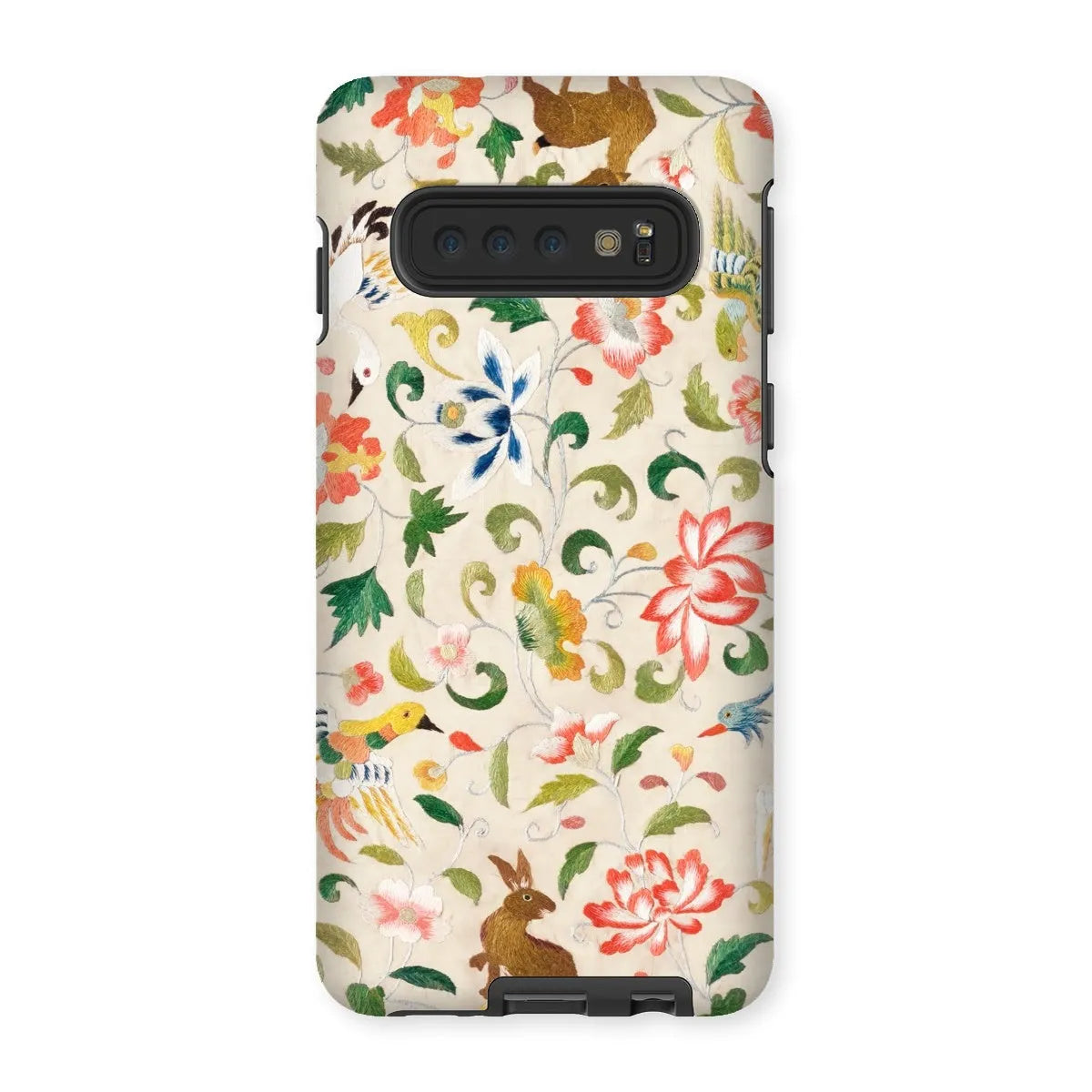 Crittersweet Symphony Tough Phone Case - Samsung Galaxy S10 / Matte - Mobile Phone Cases - Aesthetic Art