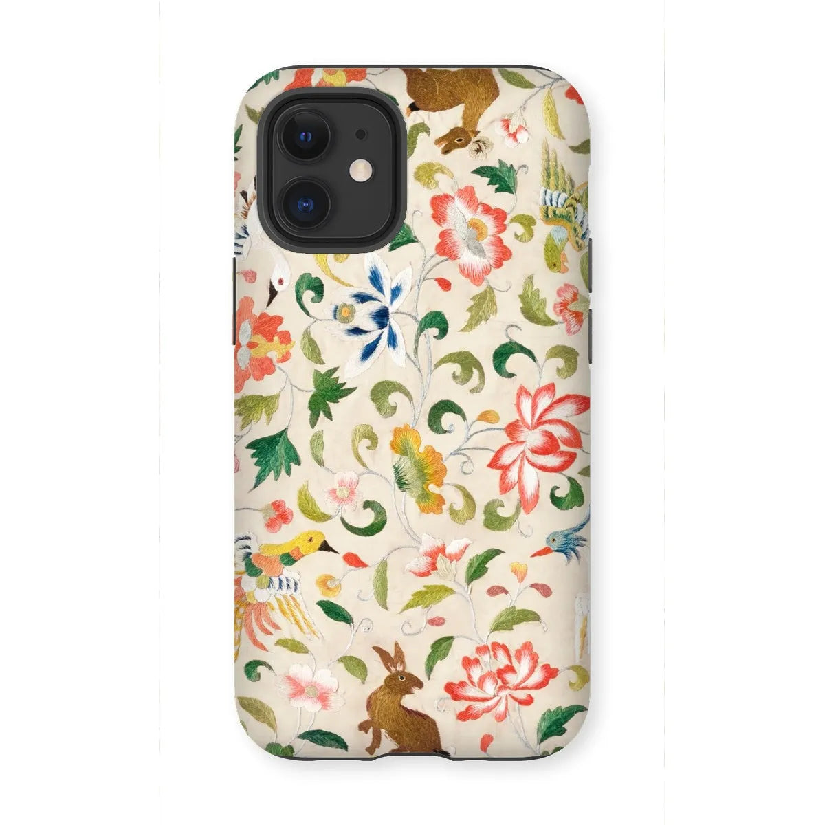 Crittersweet Symphony Tough Phone Case - Iphone 12 Mini / Matte - Mobile Phone Cases - Aesthetic Art