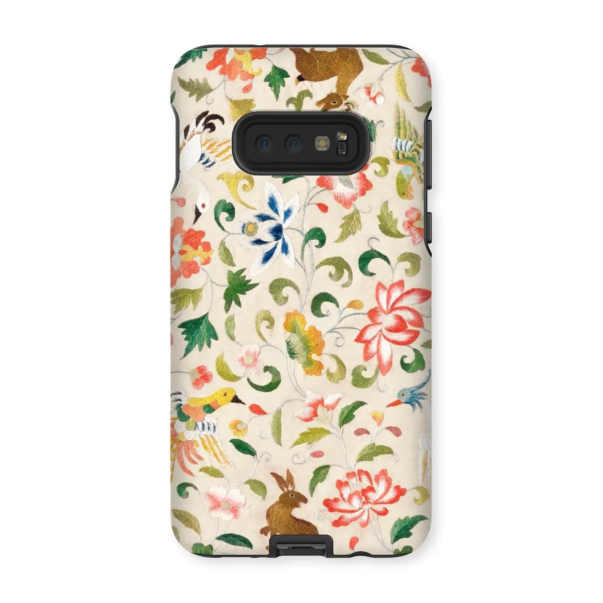 Crittersweet Symphony Tough Phone Case - Samsung Galaxy S10e / Matte - Mobile Phone Cases - Aesthetic Art
