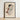 Abstract Watercolor Painting Sleek Black Frame Soft Washes Crouching Nude, Stockings, Shoulders Sealed Shut, Sentence Left Unfinished, Egon