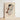 Framed Abstract Watercolor Painting Figure Soft Beige Brown Crouching Nude, Black Stockings, Shoulders Sealed Shut, Sentence Left