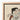 Framed Abstract Painting Figure Dark Hair Soft Blended Crouching Nude, Black Stockings, Shoulders Sealed Shut, Sentence Left Unfinished,