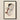 Abstract Watercolor Painting Black Frame Soft Washes White Crouching Nude, Stockings, Shoulders Sealed Shut, Sentence Left Unfinished, Egon
