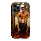 Cruising - Gay Navy Sea Queen Iphone Case, 13 Pro / Matte, Phone Case Painted Portrait Shirtless Man Weight