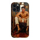 Cruising - Gay Navy Sea Queen Iphone Case, 13 Pro Max / Matte, Phone Case Painted Portrait Shirtless Young Man Tire