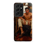 Cruising - Gay Navy Sea Queen Phone Case, Samsung Galaxy S21 Ultra / Matte, Mobile Cases, Toby Leon