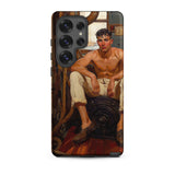 Cruising - Gay Navy Sea Queen Phone Case, Samsung Galaxy S25 Ultra / Matte, Mobile Cases, Toby Leon