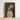 Framed Portrait Figure Ornate Pale Pink Cream Ensemble Rococo Era Fashion, Modern, Dream Distorted,