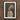 Vintage-style Framed Portrait Woman Pink White Clothing Black Rococo Era Fashion, Modern, Dream Distorted, this Figure