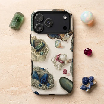Crystalline - Georges Pouchet Phone Case Mobile Cases