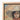 Framed Canvas Painting Woman Wide-brimmed Hat Soft Earthy Gaysian Lesbian Cowgirl, Elegant Outlaw Reminding, Spirit’s Queer