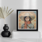 Dai Lu - Gaysian Lesbian Cowgirl Art Print Posters Prints & Visual Artwork