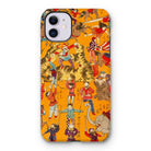 Daikyokubam - Japanese Circus Art Iphone Case, 11 / Matte, Kite-791113674, Colorful Iphone Case Vintage Circus-themed