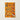 Vibrant Orange Rectangular Poster Lively Detailed Illustration Circus Daikyokubam Woodcut, Meiji-era Japan, Japanese