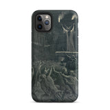 Dance of the Sabbath - Emile Bayard Iphone Case, 11 Pro Max / Matte, Black Iphone Case Detailed Dark Fantasy Illustration