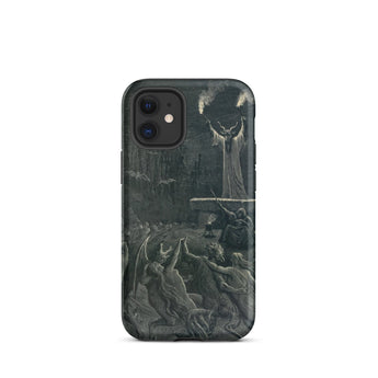 Dance of the Sabbath - Emile Bayard Iphone Case, 12 Mini / Matte, Black Iphone Case Dark Fantastical Illustration