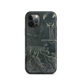 Dance of the Sabbath - Emile Bayard Iphone Case, 12 Pro / Matte, Iphone Case Dark Intricate Gothic-style Illustration