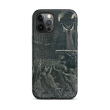 Dance of the Sabbath - Emile Bayard Iphone Case, 12 Pro Max / Matte, Iphone Case Dark Intricate Wizard Demonic Figures