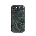 Dance of the Sabbath Emile Bayard Iphone Case, 14 / Matte, Black Smartphone Detailed Dark Fantasy Art Case