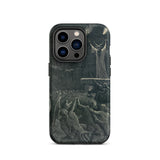 Dance of the Sabbath - Emile Bayard Iphone Case, 14 Pro / Matte, Black Iphone 15 Pro Max Case Dark Demonic