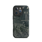 Dance of the Sabbath Emile Bayard Iphone Case, 16 Pro / Matte, Black Smartphone Case Dark Detailed Illustration Dramatic Scene