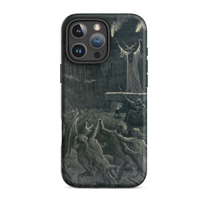 Dance of the Sabbath - Emile Bayard Iphone Case, 16 Pro Max / Matte, Iphone Dark Intricate Fantasy Art Case