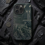 Dance of the Sabbath - Emile Bayard Iphone Case, Mobile Phone Cases, Toby Leon