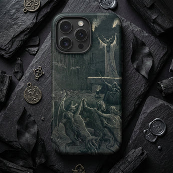 Dance of the Sabbath - Emile Bayard Iphone Case, Mobile Phone Cases, Toby Leon