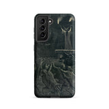 Dance of the Sabbath - Emile Bayard Phone Case, Samsung Galaxy S21 / Matte, Mobile Cases, Toby Leon