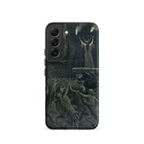 Dance of the Sabbath - Emile Bayard Phone Case, Samsung Galaxy S22 / Matte, Mobile Cases, Toby Leon