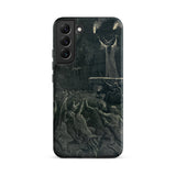 Dance of the Sabbath - Emile Bayard Phone Case, Samsung Galaxy S22 Plus / Matte, Mobile Cases, Toby Leon