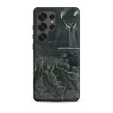 Dance of the Sabbath - Emile Bayard Phone Case, Samsung Galaxy S25 Ultra / Matte, Mobile Cases, Toby Leon