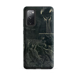 Dance of the Sabbath - Emile Bayard Samsung Case, Galaxy S20 Fe / Matte, Dark Gothic-themed Phone Case Depiction Demonic Scene