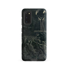 Dance of the Sabbath Emile Bayard Samsung Case, Galaxy S20 / Matte, Black Smartphone Case Dark Gothic Illustration Ritual Figures