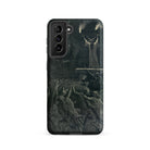 Dance of the Sabbath Emile Bayard Samsung Case, Galaxy S21 / Matte, Dark Toned Phone Case Detailed Fantastical Illustration