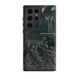 Dance of the Sabbath - Emile Bayard Samsung Case, Galaxy S23 Ultra / Matte, Smartphone Case Engraved Dark Fantasy Illustration