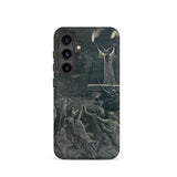 Dance of the Sabbath - Emile Bayard Samsung Case, Galaxy S24 / Matte, Phone Case Dark Intricate Satanic Ritual