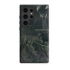Dance of the Sabbath Emile Bayard Samsung Case, Galaxy S24 Ultra / Matte, Samsung Galaxy S23 Ultra Case Dark Detailed Illustration