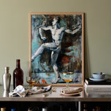 Dancer - Francis Campbell Boileau Cadell Kunstdruck / Leinwand, Poster, Drucke & visuelle Kunstwerke, Toby Leon