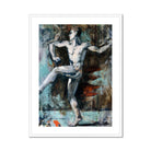 Dancer Francis Cadell Art Print, Figurative Painting Male Nude Motion